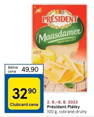 Sýry Président