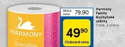 Utěrky kuchyňské 2vrstvé Every Day Family Harmony
