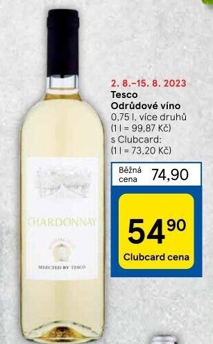 Vína Tesco