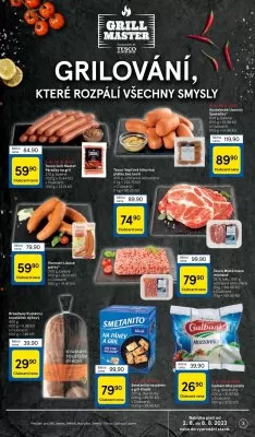 akční leták Tesco 2.8.2023-8.8.2023