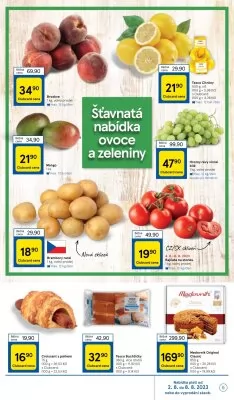 akční leták Tesco 2.8.2023-8.8.2023