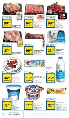 akční leták Tesco 2.8.2023-8.8.2023
