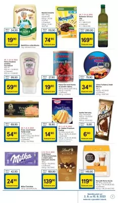 akční leták Tesco 2.8.2023-8.8.2023