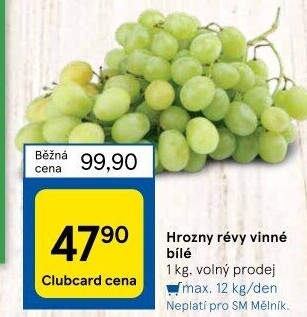 Hrozny bílé