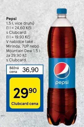 Limonáda Pepsi