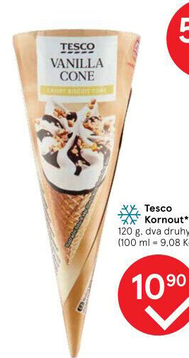 Nanuk kornout Tesco