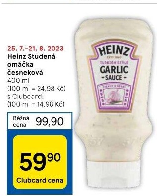 Omáčky Heinz