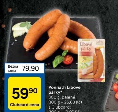 Párky libové Ponnath