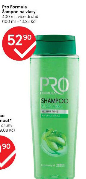 Šampon Pro Formula Tesco