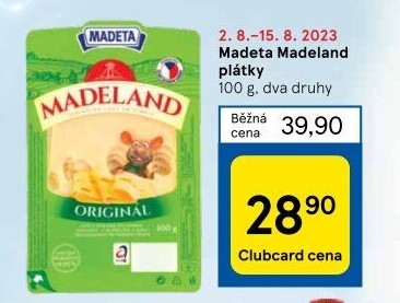 Sýr Madeland Madeta