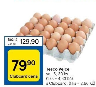 Vejce S Tesco