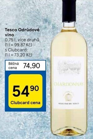 Vína Tesco