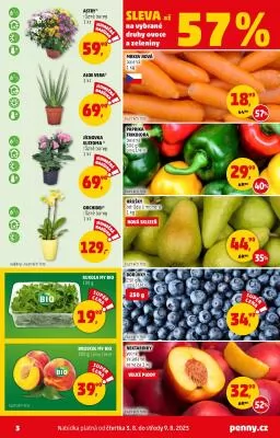 akční leták Penny Market 3.8.2023-9.8.2023