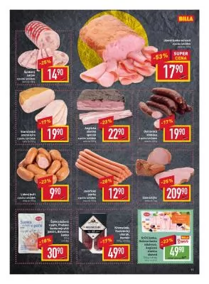 akční leták BILLA 2.8.2023-8.8.2023