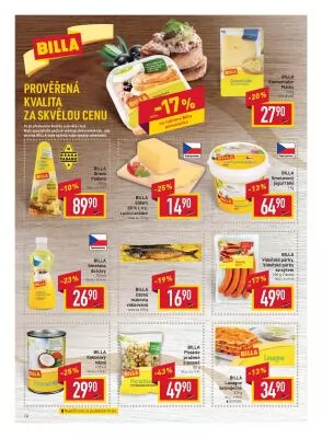 akční leták BILLA 2.8.2023-8.8.2023
