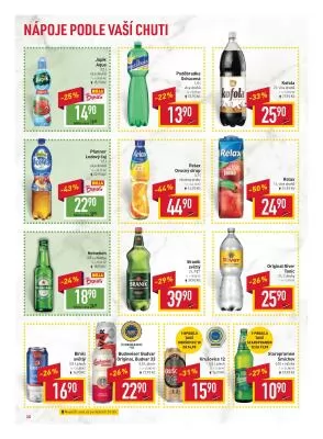 akční leták BILLA 2.8.2023-8.8.2023