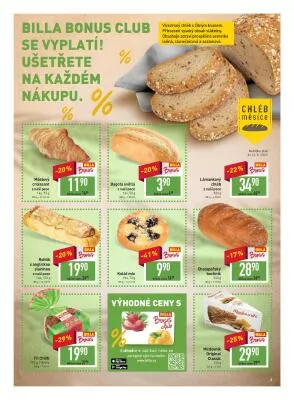 akční leták BILLA 2.8.2023-8.8.2023