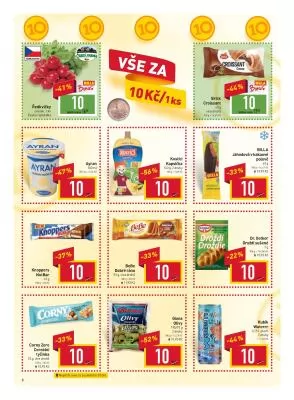 akční leták BILLA 2.8.2023-8.8.2023