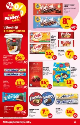 akční leták Penny Market 3.8.2023-9.8.2023