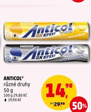 Bonbony Anticol Nestlé