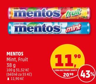 Bonbony Mentos