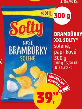 Brambůrky Solty