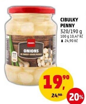 Cibulky Penny
