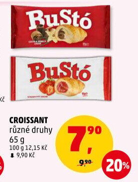 Croissant BuStó