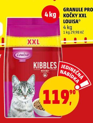 Granule pro kočky Louisa