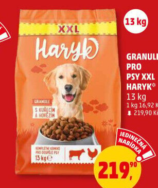 Granule pro psy Haryk