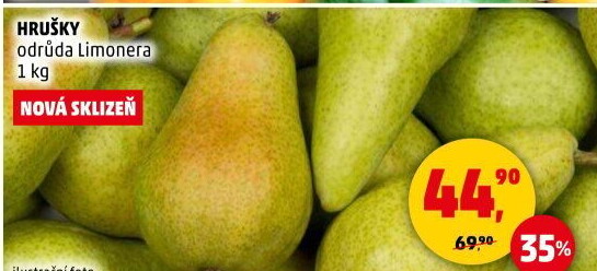 Hrušky Limonera
