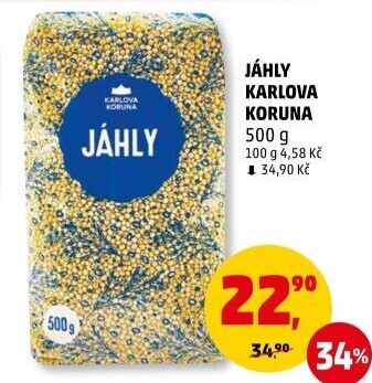 Jáhly Karlova Koruna