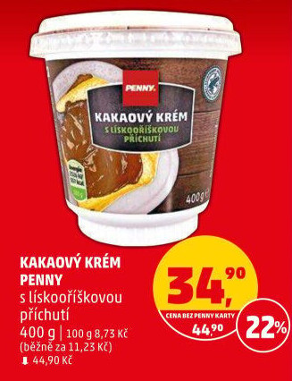 Kakaový krém Penny