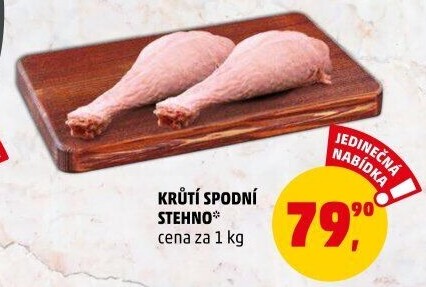 Krůtí stehna