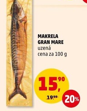 Makrela uzená Gran Mare