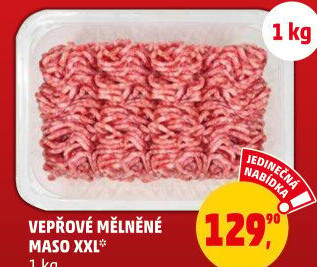 Maso mleté vepřové