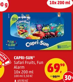 Nápoj Capri-Sun