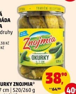 Okurky Znojmia