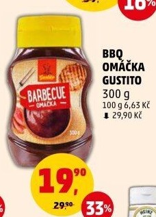 Omáčky Gustito