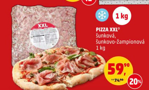 Pizza mražená