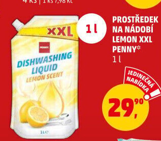 Prostředek na nádobí Penny