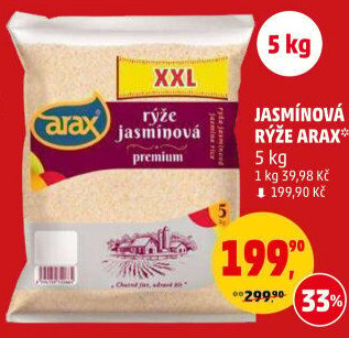 Rýže jasmínová Arax