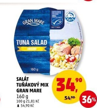 Salát tuňákový Gran Mare