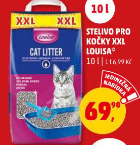 Stelivo pro kočky Louisa