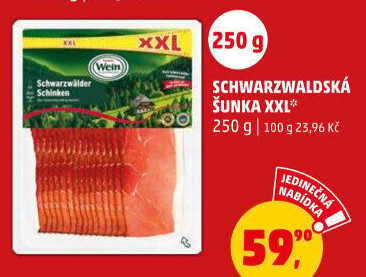Šunka schwarzwaldská Wein