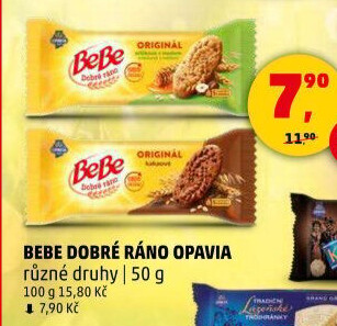 Sušenky BeBe Dobré ráno Opavia