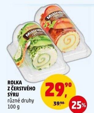 Sýr čerstvý rolka Primello