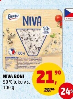 Sýr Niva 50% Boni