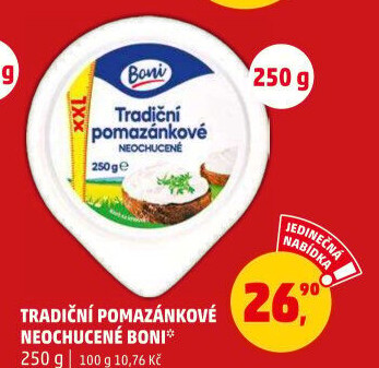 Tradiční pomazánkové Boni