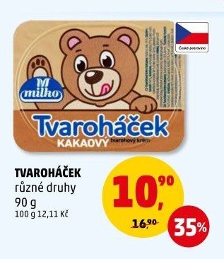 Tvaroháček Milko